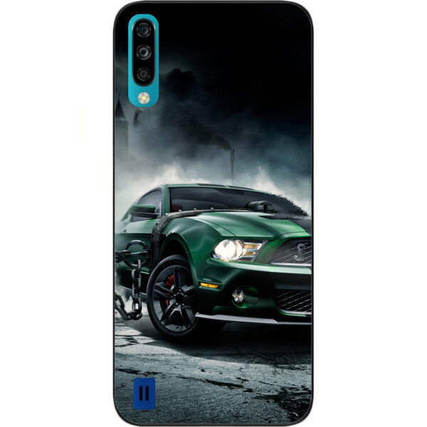 

Чехол силиконовый Amstel для ZTE Blade A7 2020 с картинкой Мустанг