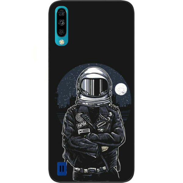 

Чехол силиконовый Amstel для ZTE Blade A7 2020 с картинкой Космонавт