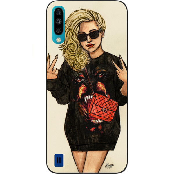 

Оригинальный чехол Amstel для ZTE Blade A7 2020 с картинкой Крутая девушка