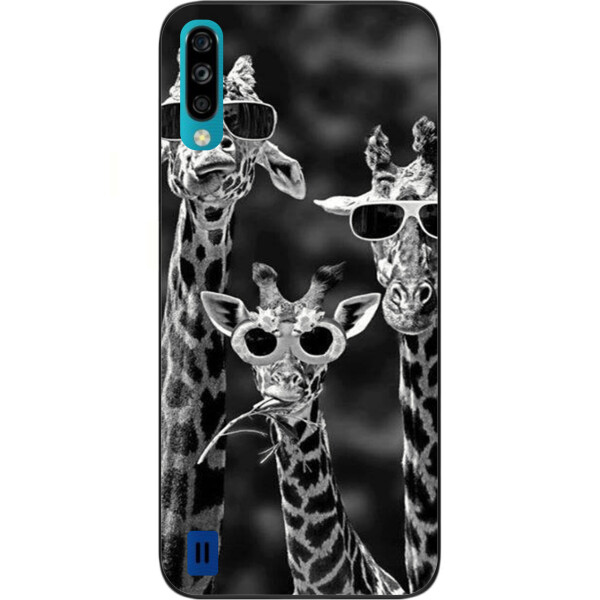 

Оригинальный чехол Amstel для ZTE Blade A7 2020 с картинкой Три жирафа