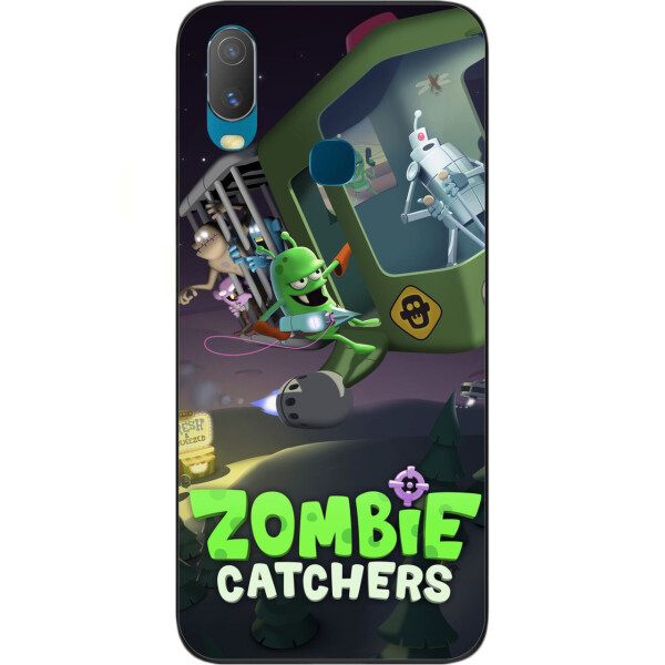 

Силиконовый чехол Amstel с рисунком для Vivo Y11 Игры Зомби кетчерс