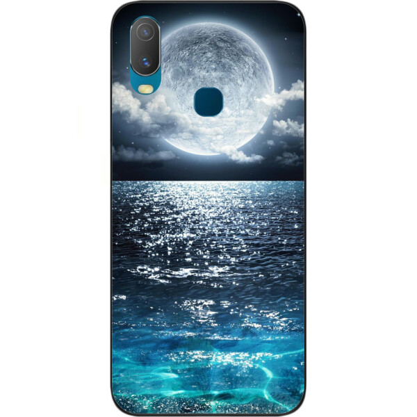 

Силиконовый чехол Amstel с картинкой для Vivo Y11 Луна