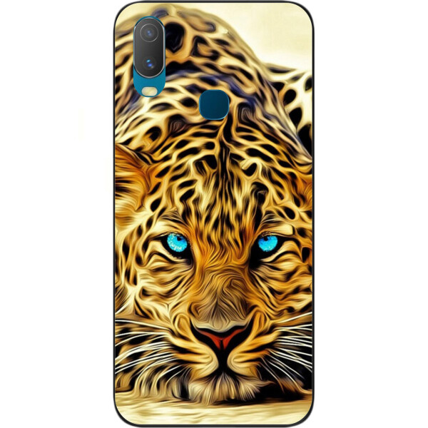 

Силиконовый чехол Amstel с картинкой для Vivo Y11 Гепард