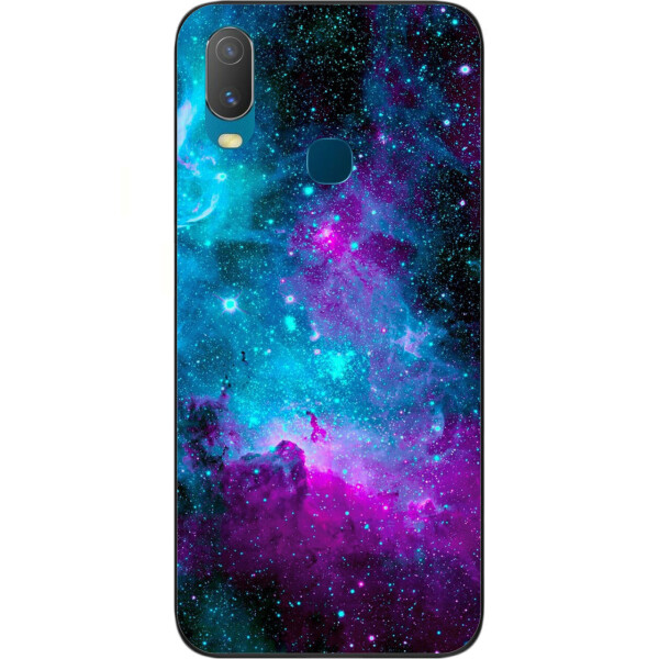 

Силиконовый чехол Amstel с картинкой для Vivo Y11 Космос