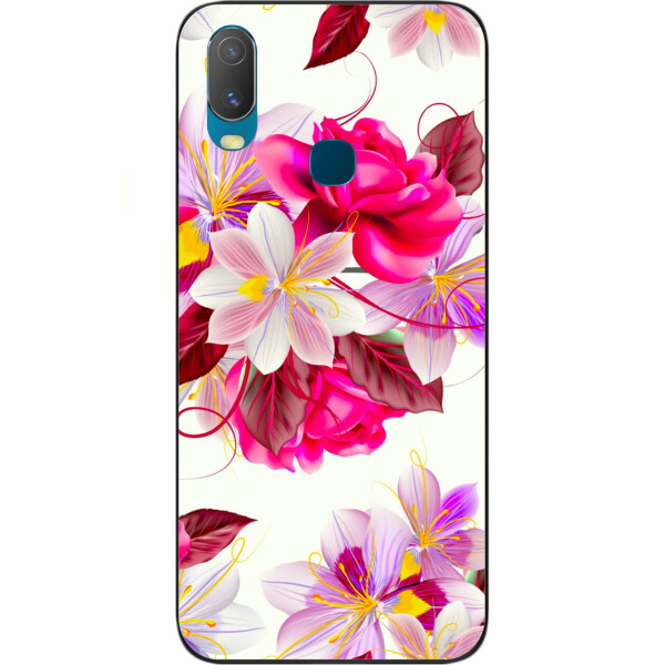 

Силиконовый чехол Amstel с картинкой для Vivo Y11 Яркие цветы