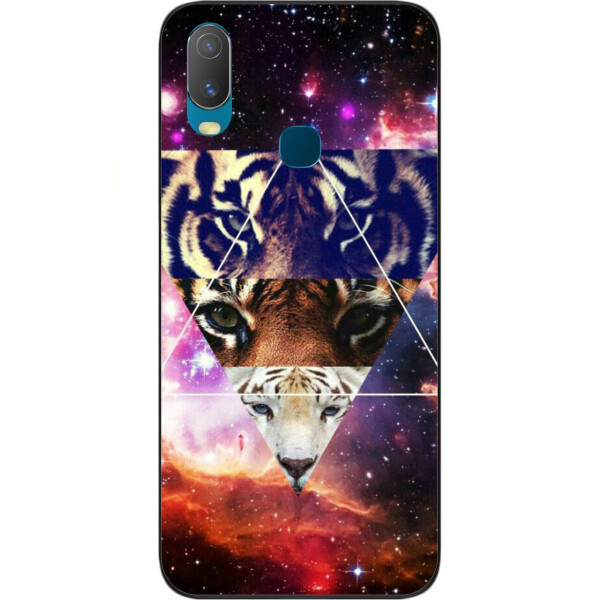 

Силиконовый чехол Amstel с картинкой для Vivo Y11 Тигры в треугольнике