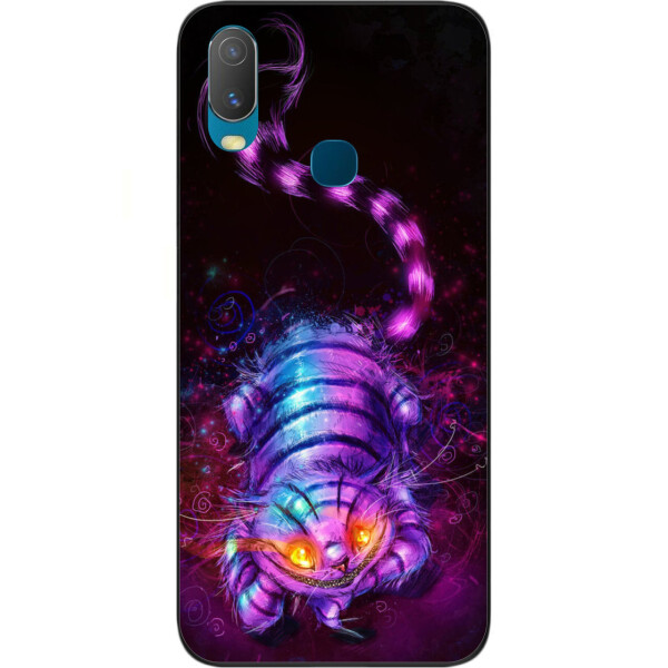 

Силиконовый чехол Amstel с картинкой для Vivo Y11 Чеширский кот