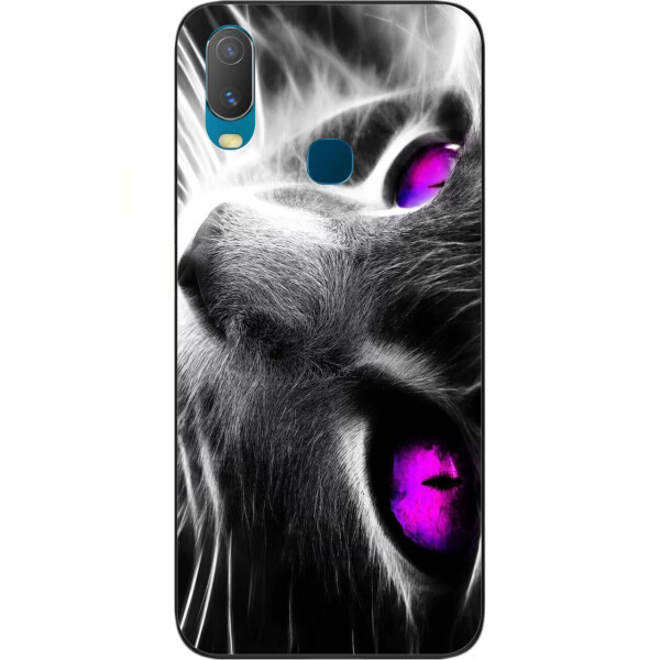 

Силиконовый чехол Amstel для Vivo Y11 с картинкой Красивый кот