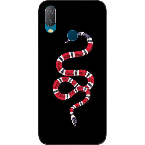 

Силиконовый чехол бампер Amstel для Vivo Y11 с картинкой Змея