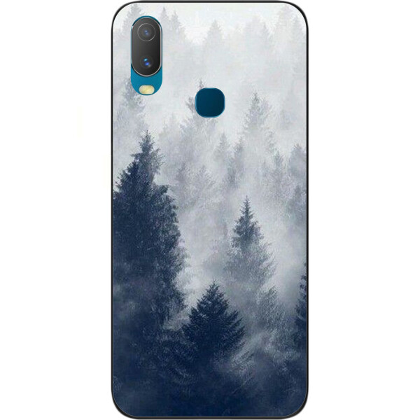

Силиконовый чехол бампер Amstel для Vivo Y11 с картинкой Лес