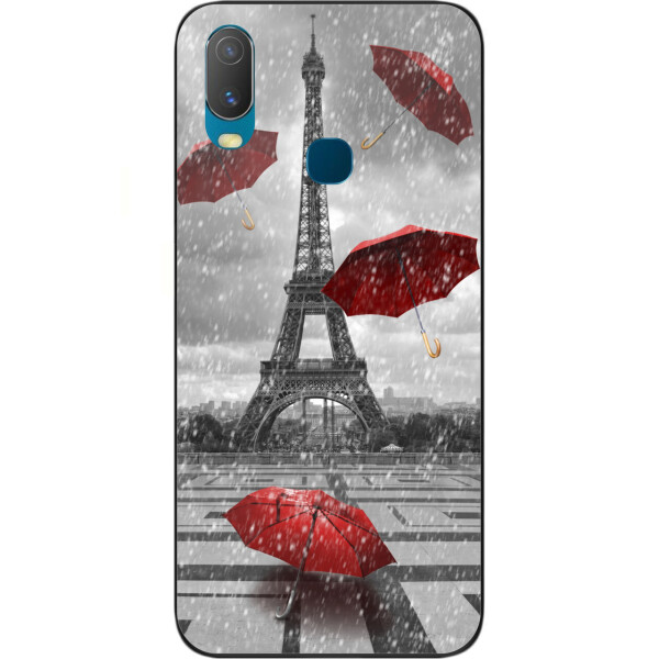 

Чехол силиконовый Amstel для Vivo Y11 с картинкой Башня