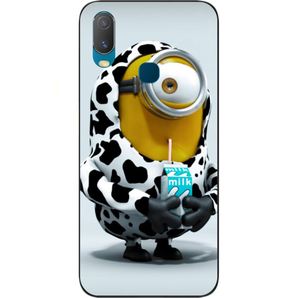 

Чехол силиконовый Amstel для Vivo Y11 с картинкой Миньон