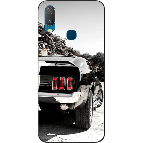 

Чехол силиконовый Amstel для Vivo Y11 с картинкой Авто