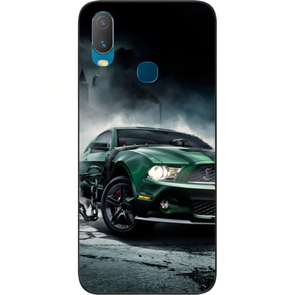 

Чехол силиконовый Amstel для Vivo Y11 с картинкой Мустанг