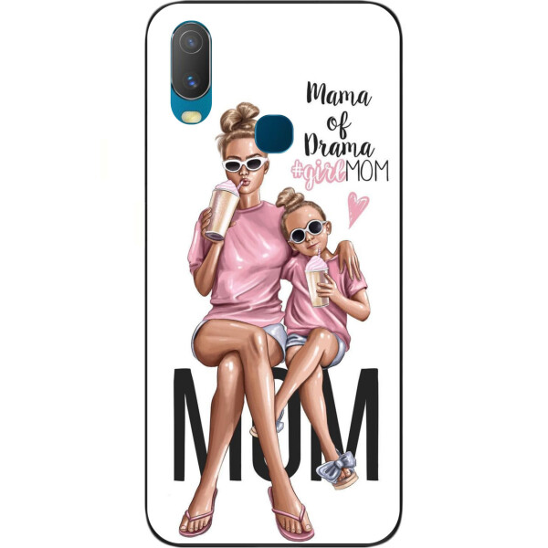 

Бампер силиконовый чехол Amstel для Vivo Y11 с картинкой Мама