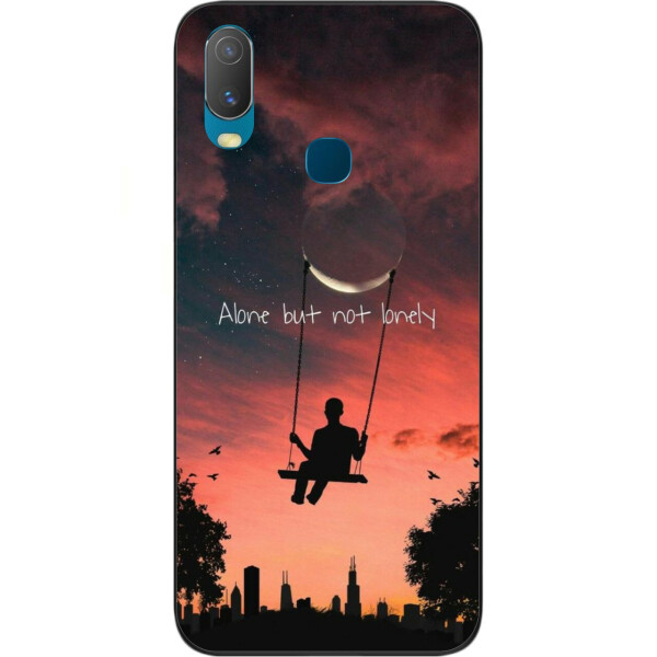 

Бампер силиконовый чехол Amstel для Vivo Y11 с картинкой Качели