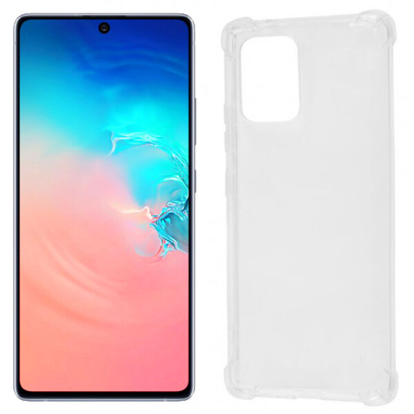 

Чехол Durable TPU case 1.5mm for Samung G770 Galaxy S10 Lite (29462)