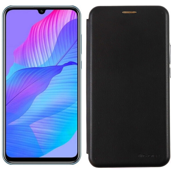 

Чехол Book Cover U-Like Best Huawei Y8P/P Smart S Black (29796)