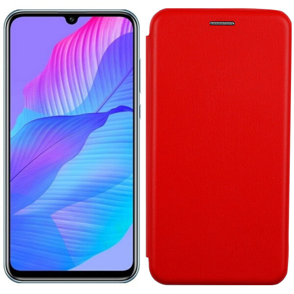 

Чехол Book Cover U-Like Best Huawei Y8P/P Smart S Red (29797)