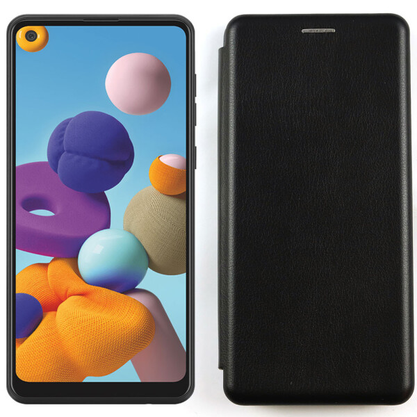 

Чехол Book Cover U-Like Best Samsung A217 Galaxy A21s Black (29800)