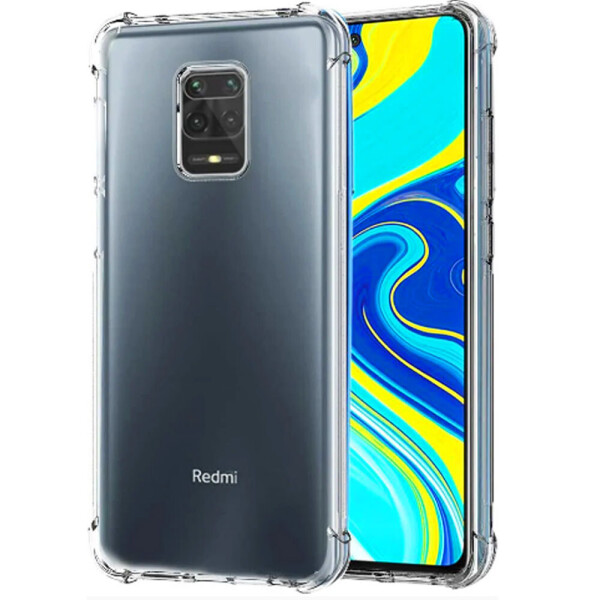 

Чехол Durable TPU case 1.5mm for Xiaomi Redmi Note 9 (29469)