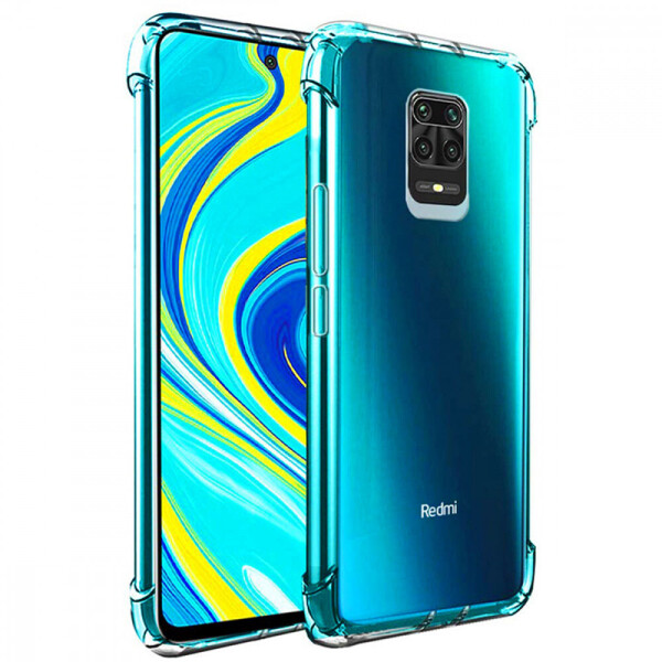 

Чехол Durable TPU case 1.5mm for Xiaomi Redmi Note 9 Pro/Note 9s (29468)