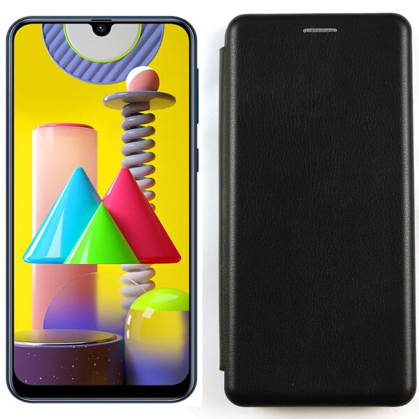 

Чехол Book Cover U-Like Best Samsung M315 Galaxy M31 Black (29803)