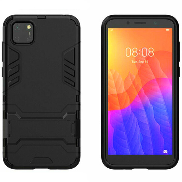 

Чехол HONOR Hard Defence Series Huawei Y5P Black (29495)