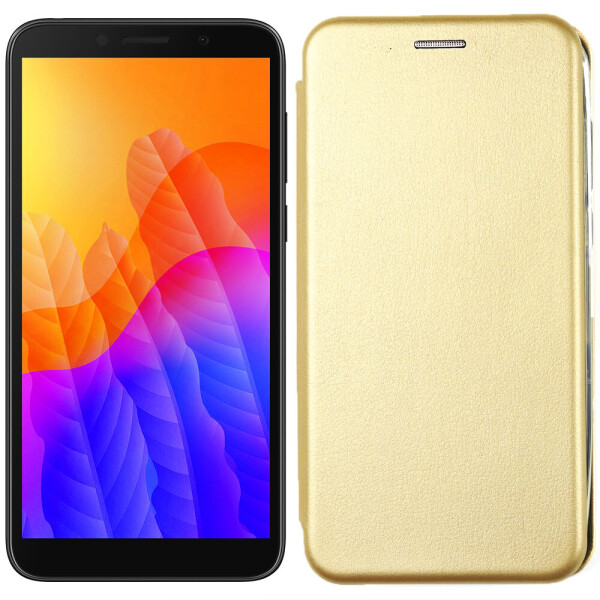 

Чехол Book Cover U-Like Best Huawei Y5P Gold (30292)