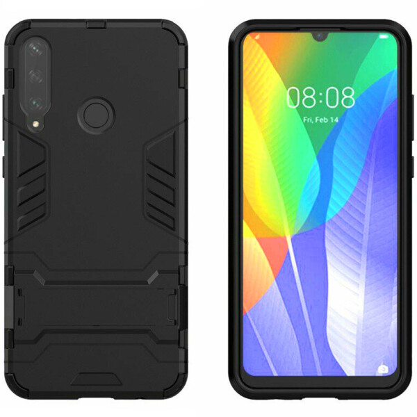 

Чехол HONOR Hard Defence Series Huawei Y6P Black (29496)