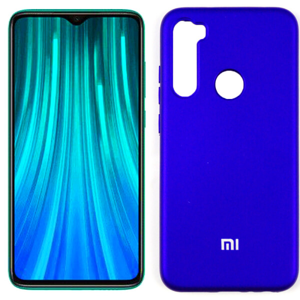 

Чехол силиконовый для Xiaomi Redmi Note 8T Фиолетовый FULL (28652)