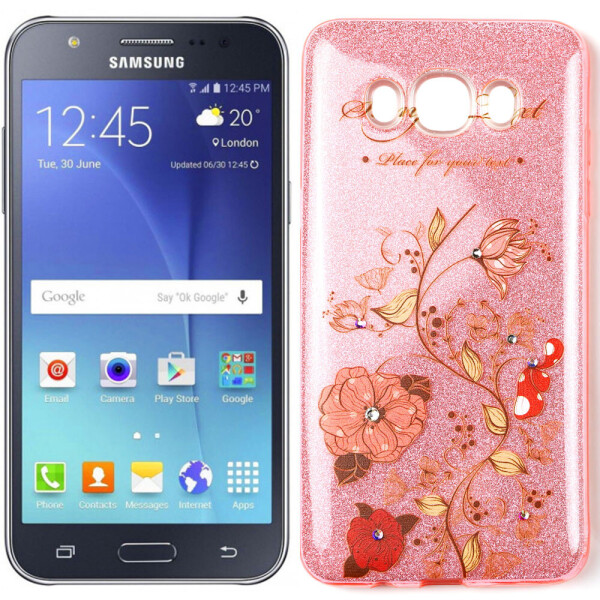 

Diamond Silicon Younicou Samsung J510 (J5 2016) Pink Shine (30355)