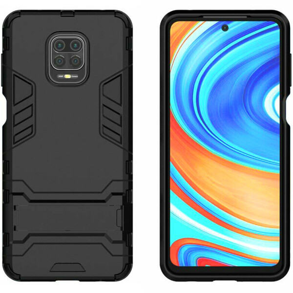 

Чехол HONOR Hard Defence Series Xiaomi Redmi Note 9 Pro/Note 9s Black (29505)