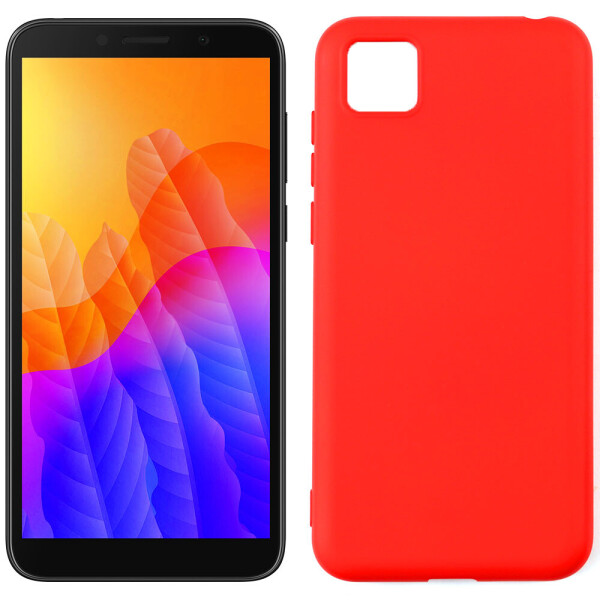 

Чехол Original Soft Case Huawei Y5P Красный FULL (29640)