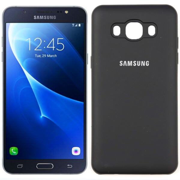 

Чехол силиконовый для Samsung J710 (J7-2016) Чёрный FULL (28138)