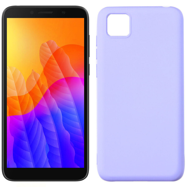 

Чехол Original Soft Case Huawei Y5P Фиолетовый FULL (29641)