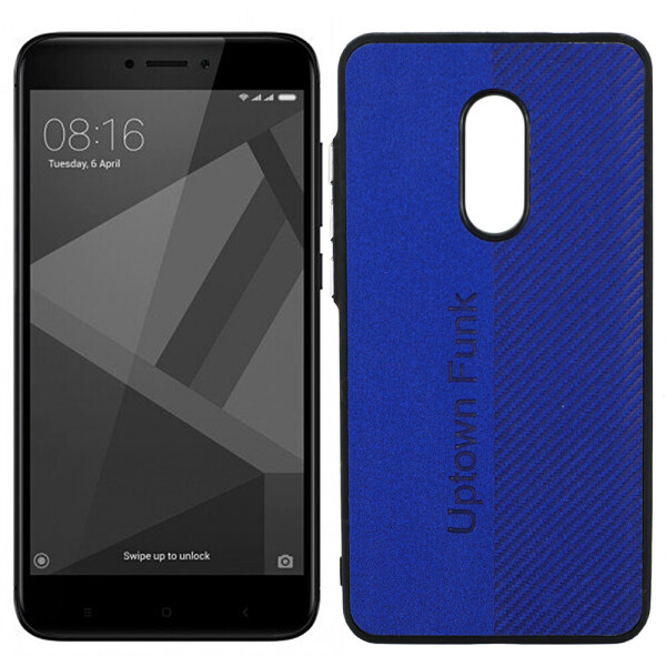 

Чехол накладка Monoton для Xiaomi Redmi Note 4X Blue (18558)