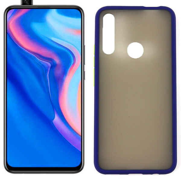 

Чехол матовый для Huawei P Smart Z Темно-синий (29000)