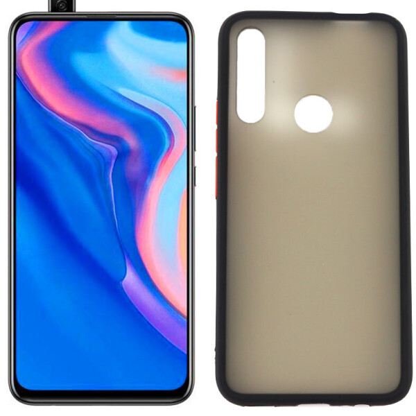 

Чехол матовый для Huawei P Smart Z Черный (28999)
