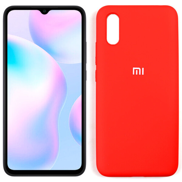 

Чехол Original Soft Case Xiaomi Redmi 9a Красный FULL (29662)