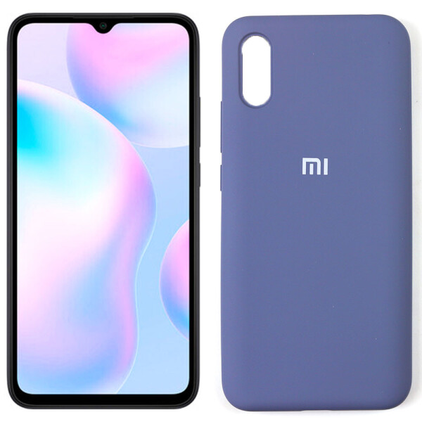 

Чехол Original Soft Case Xiaomi Redmi 9a Светло серый FULL (29659)