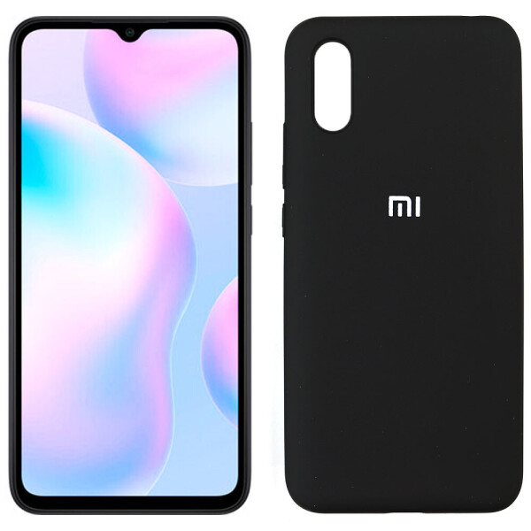 

Чехол Original Soft Case Xiaomi Redmi 9a Чёрный FULL (29657)