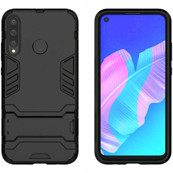 

Чехол HONOR Hard Defence Series Huawei P40 Lite E Black (29494)