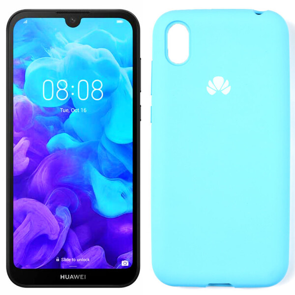 

Чехол Original Soft Case Huawei Y5 2019 Ярко Синий FULL (30024)