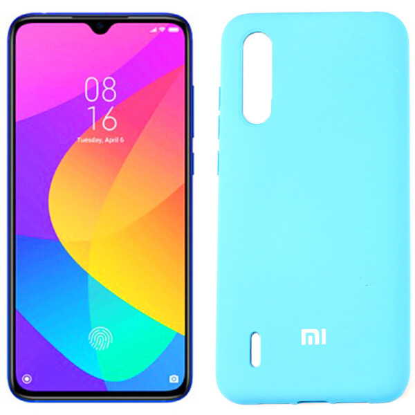 

Чехол силиконовый для Xiaomi Mi9 Lite Ярко Синий FULL (29045)
