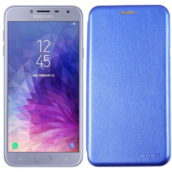 

Чехол-книжка U-Like Best для Samsung Galaxy J4 2018 Blue (29261)