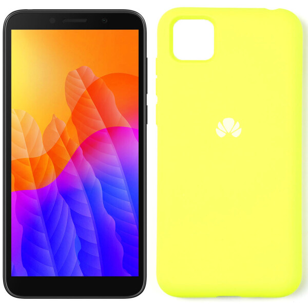 

Чехол Original Soft Case Huawei Y5P Лимонный FULL (30022)