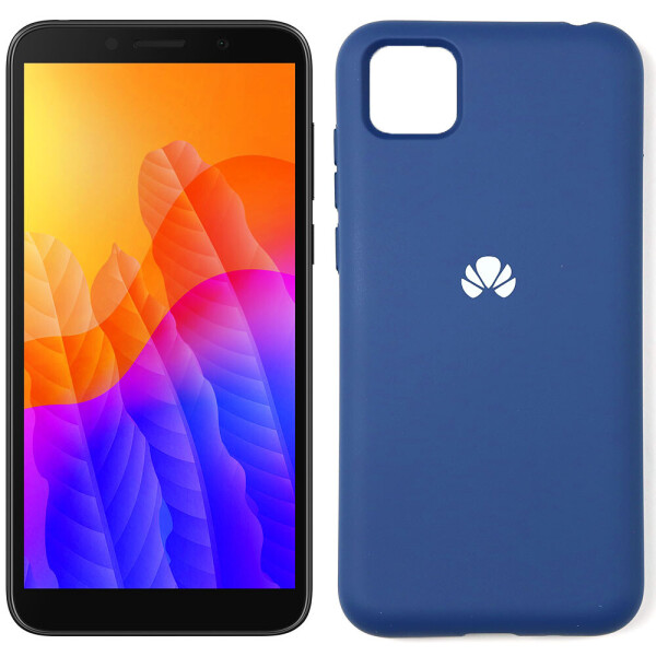 

Чехол Original Soft Case Huawei Y5P Синий FULL (30021)