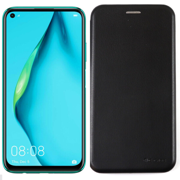 

Чехол-книжка U-Like Best Huawei P40 Lite Черный (28985)