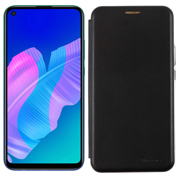 

Чехол - книжка U-Like Best Huawei P40 Lite E Черный (28986)